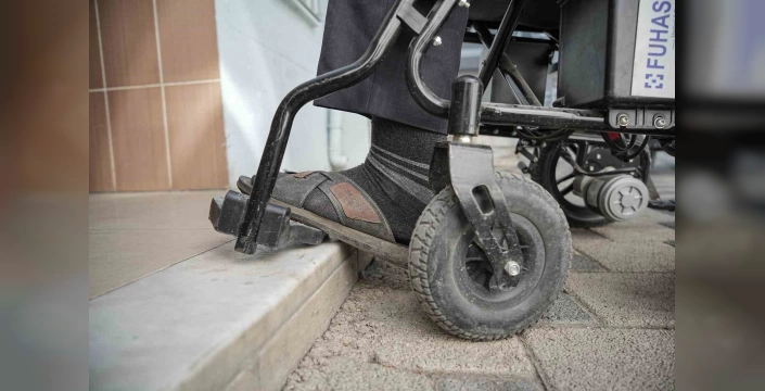 Bursa'da Engelli Vatandaşların Feryadı: 'Sesimizi Duysunlar'