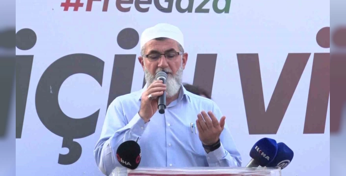 Bursa’da Gazze için vicdan yürüyüşü