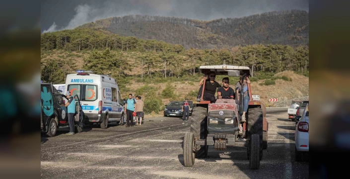 Bursa'da Orman Yangını: Harmancık ve Büyükorhan'da Tahliyeler Başladı