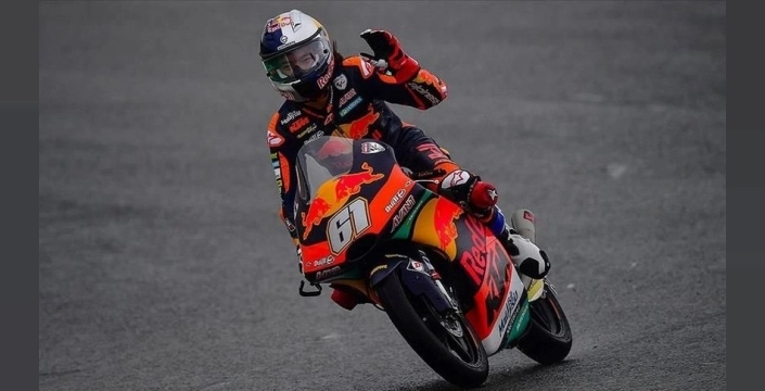 Can Öncü Fransa'da ikinci oldu