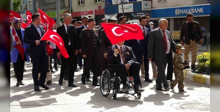 Çankırı'da Gaziler Günü kutlandı