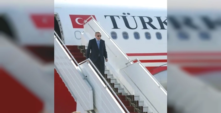 Cumhurbaşkanı Erdoğan İstanbul'a indi: Trump ile tarihi görüşme