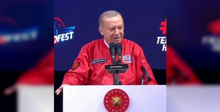 Cumhurbaşkanı Erdoğan, TEKNOFEST'te Önemli Açıklamalar Yaptı