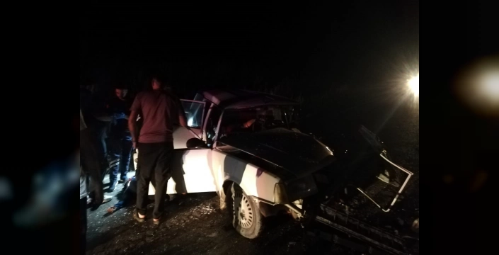 Darende'de korkunç kaza: 8 yaralı