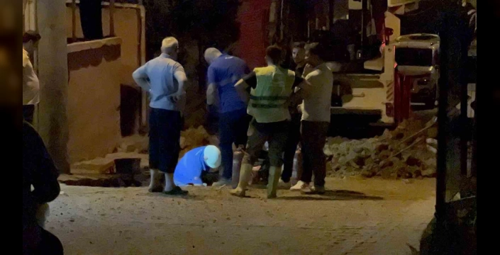 Darıca'da doğal gaz patlaması: Mahalle gaz kokusuyla doldu