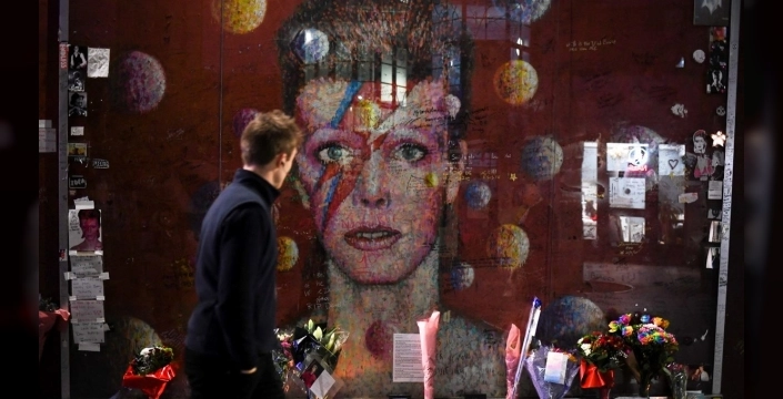 David Bowie'nin gizli müzikali: '18. yüzyıl müzikali' notları ortaya çıktı