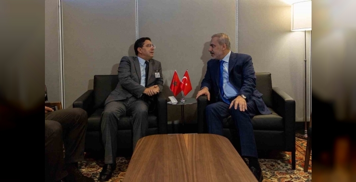 Dışişleri Bakanı Fidan, ABD'de Faslı mevkidaşı ile görüştü