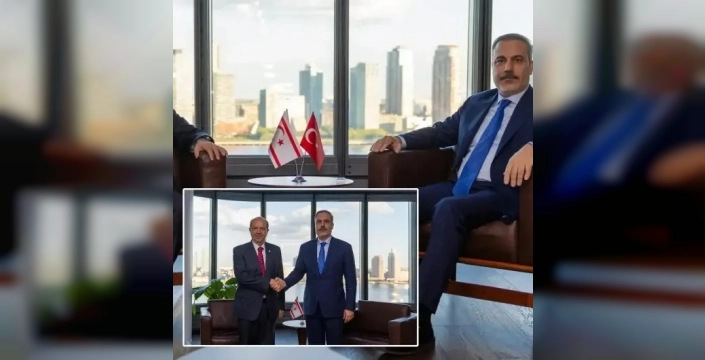 Dışişleri Bakanı Hakan Fidan New York'ta temaslarına devam ediyor