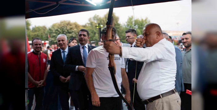 Düzce'de 15 Temmuz Anma Programları: Yoğun katılım