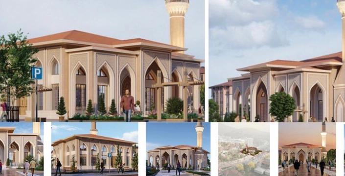 Düzce'de depremde yıkılan cami: TOKİ tarafından yeniden inşa edilecek