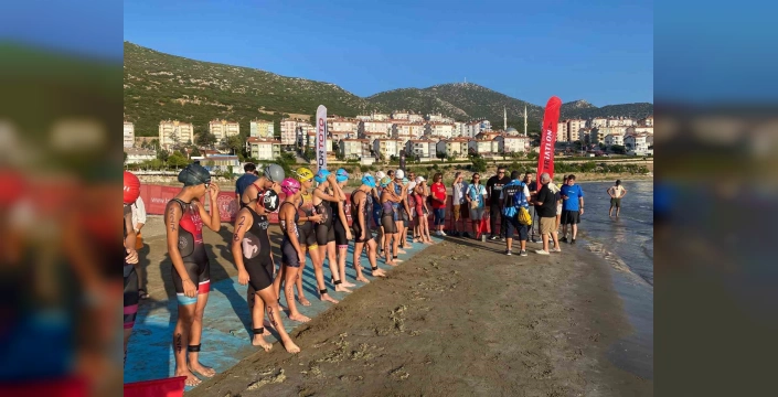 Eğirdir'de Triatlon Heyecanı: Genç Sporcularımız Bayrağı Devraldı