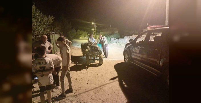 Elazığ'da kayıp yaşlı bulundu: AFAD ve jandarma seferber oldu