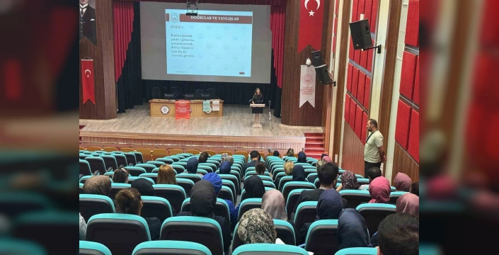 Elazığ'da sağlık çalışanlarına şiddetle mücadele eğitimi