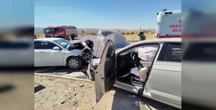 Elazığ'da trafik kazası: 7 yaralı