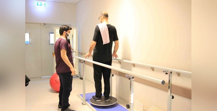 Elazığ'daki Nöromüsküler Merkez, 400 Hastaya Umut Oluyor