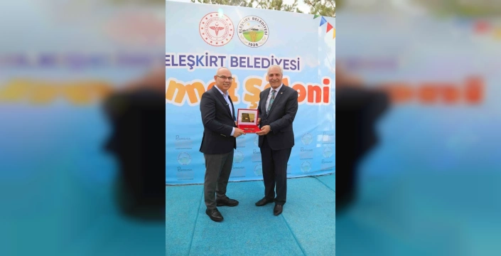 Eleşkirt'te toplu sünnet şöleni