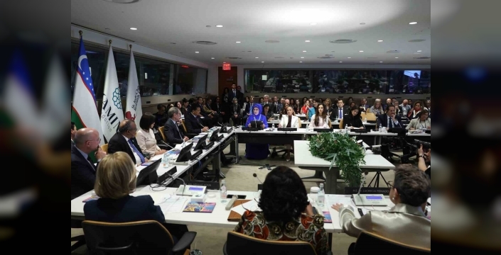 Emine Erdoğan: Küresel çocukluk çağı kanseri hayatta kalma oranını artırmak için çalışıyoruz