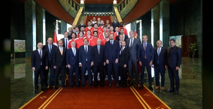 Erdoğan: 2027 Dünya Basketbol Şampiyonası'nda en güçlü takım olacağız