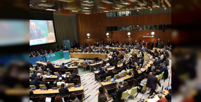 Erdoğan: 2053 için 'net sıfır emisyon' hedefimiz var