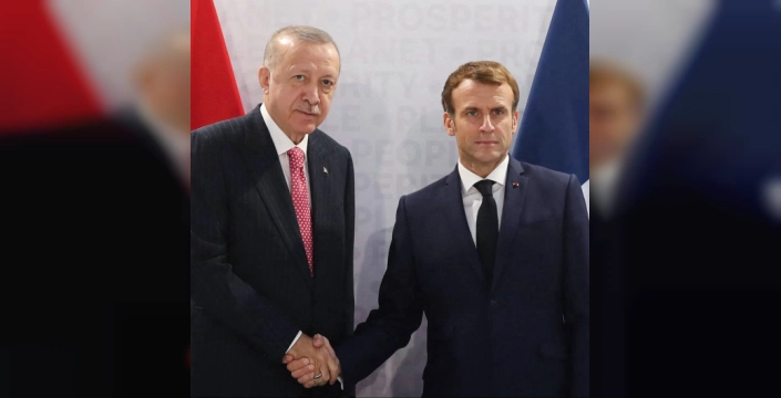 Erdoğan-Macron görüşmesi: Rusya-Ukrayna barışı ve Gazze'deki durum ele alındı