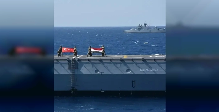 Erdoğan: Mısır ile yeni bir dönem başlıyor, kimsenin hakkına gözümüz yok