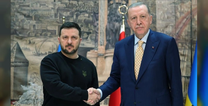 Erdoğan ve Zelenski görüştü: Ukrayna-Rusya barış süreci ele alındı