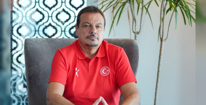 Ergin Ataman: 2025 EuroBasket'te Madalya Hedefi