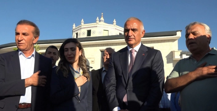 Ersoy, Tunceli'nin turizm potansiyelini vurguladı