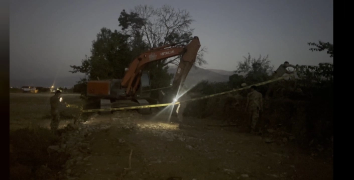 Erzincan'da kanal çalışmasında ölüm: 75 yaşındaki Rafet Bayrak hayatını kaybetti