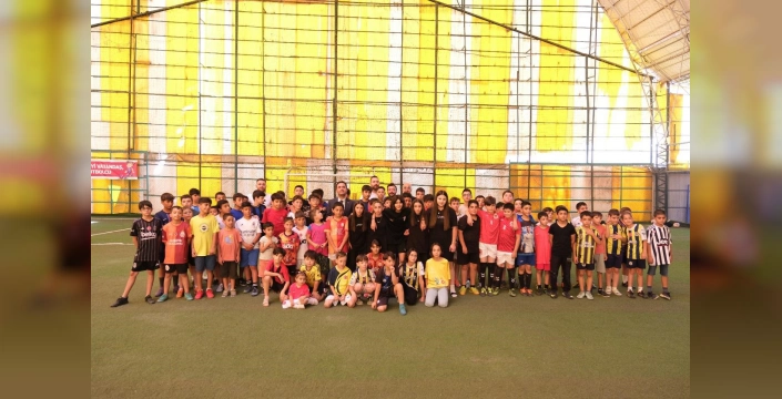 Erzincan'da Yaz Spor Okulları tamamlandı