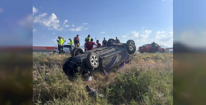 Erzincan-Erzurum Yolunda Feci Kaza: 1 Ölü, 4 Yaralı