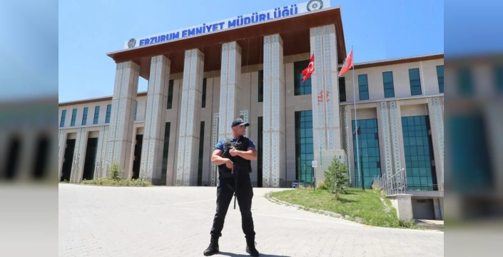 Erzurum’da 40 yıl hapis cezası bulunan şahıs yakalandı