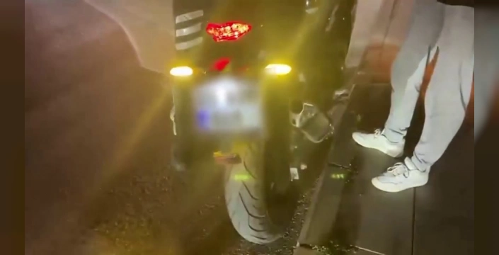 Erzurum'da abart egzozlu araçlara yönelik denetimler: 29 araç trafikten men edildi