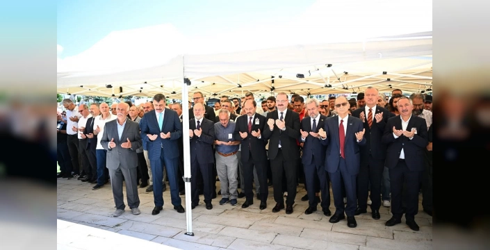 Erzurum'da büyük üzüntü: ETÜ Kurucu Rektörü Prof. Dr. Muammer Yaylalı son yolculuğuna uğurlandı