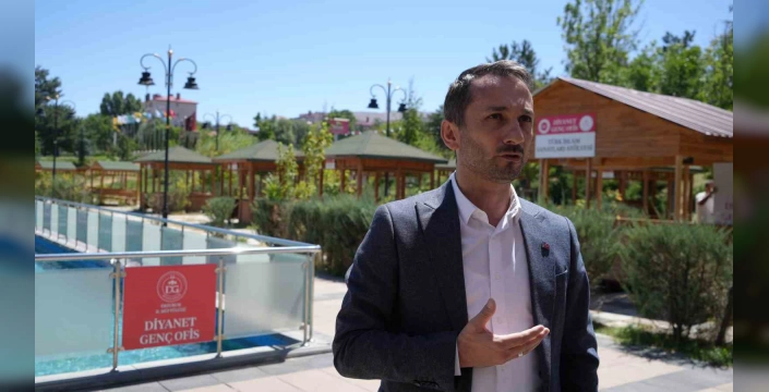 Erzurum'da Diyanet Genç Ofisi açıldı