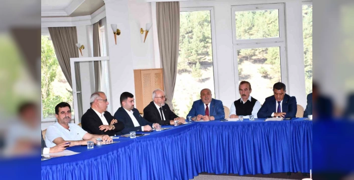 Erzurum'da MÜPAK Yönetim Kurulu Toplantısı: Yeni fırsatlar doğacak