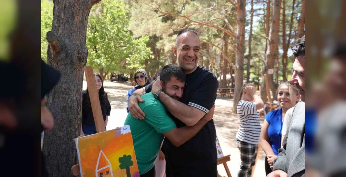 Erzurum'da özel gereksinimli bireyler için iki günlük etkinlik