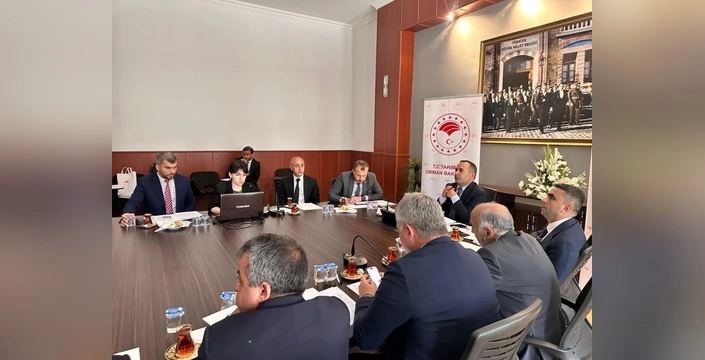 Erzurum'da Su Kaynakları Toplantısı: Sürdürülebilirlik Planları Masaya Yatırıldı