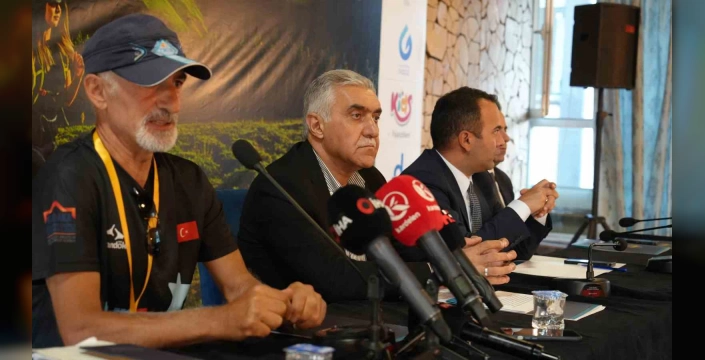 Erzurum'da Uluslararası Yüksek İrtifa Koşusu: Palandöken'de heyecan dolu mücadele