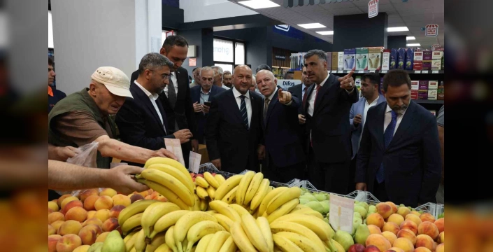 Erzurum'da Yeni Halk Pazarı: Vatandaşın Yüzü Gülüyor
