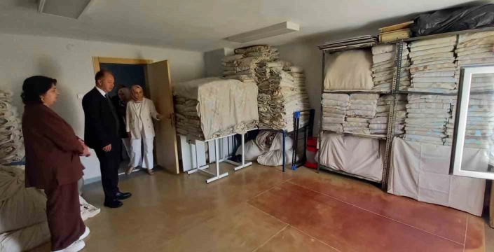 Erzurum'da yurtlarda inceleme