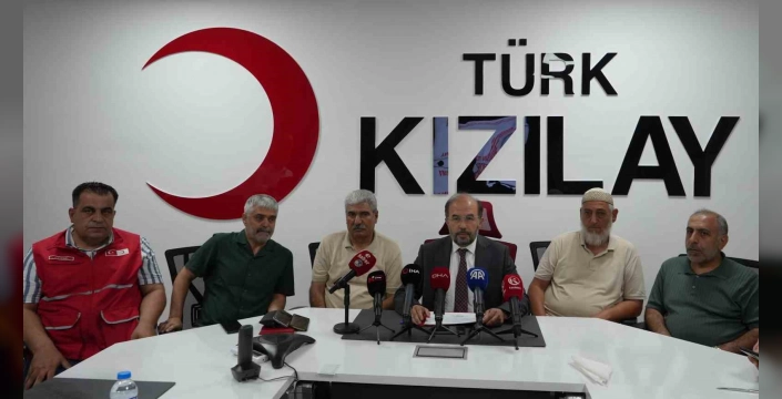 Erzurum'dan Gazze ve Filistin'e binlerce ton gıda yardımı
