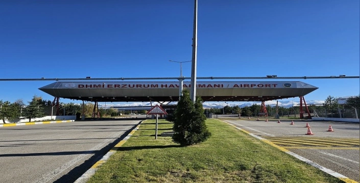 Erzurum Havalimanı Temmuz Ayı İstatistikleri Açıklandı