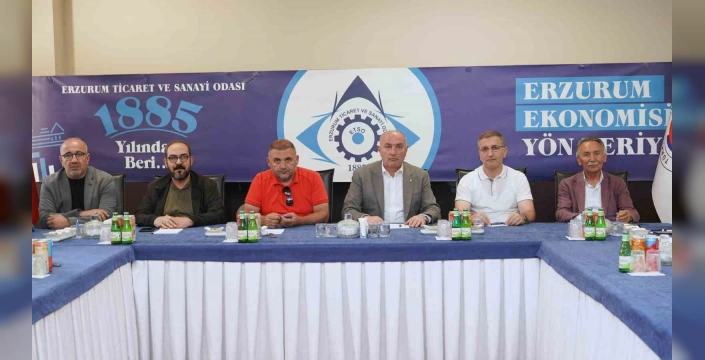 ETSO yönetim kurulu toplantısı gerçekleştirildi