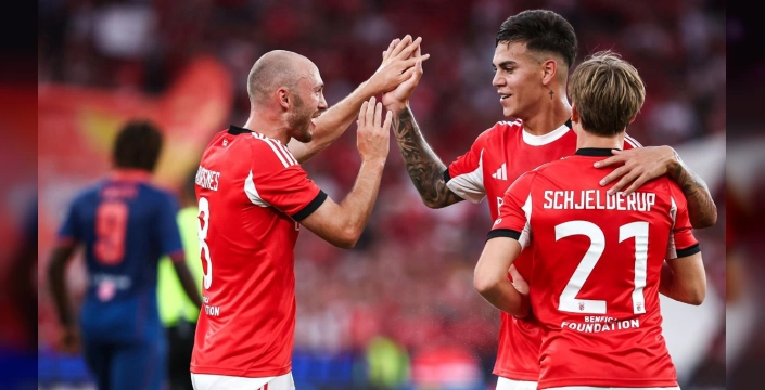 Fenerbahçe, Benfica ile Şampiyonlar Ligi'nde karşılaşacak