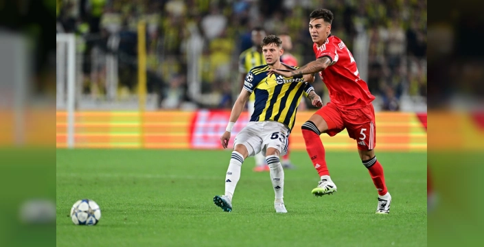 Fenerbahçe-Benfica maçı sonrası Türkiye'nin UEFA puanı 43.400 oldu