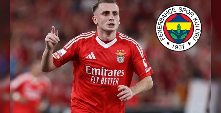 Fenerbahçe, Kerem Aktürkoğlu için Portekiz'e gitti