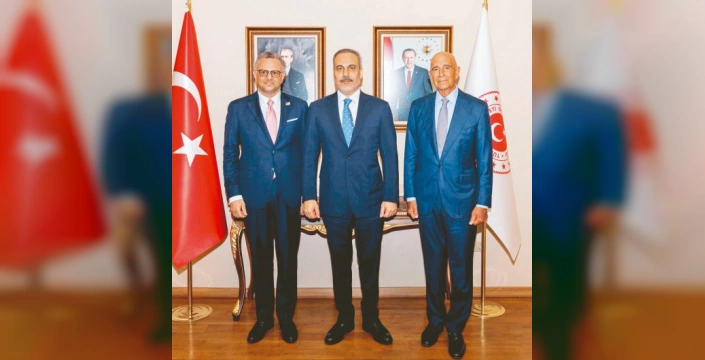 Fidan’ın Şam ziyareti: Türkiye-Suriye iş birliği yeni bir döneme giriyor