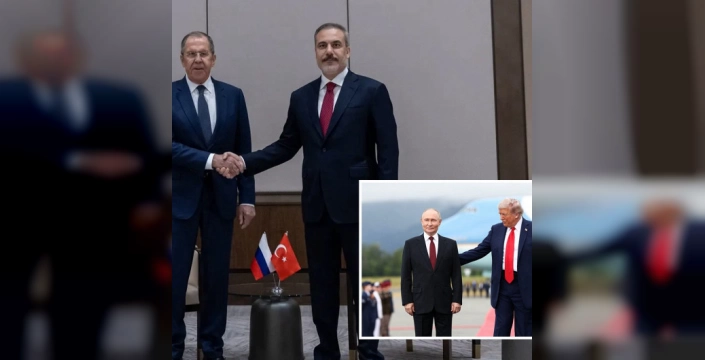Fidan-Lavrov görüşmesi: Alaska'daki Trump-Putin zirvesi ele alındı