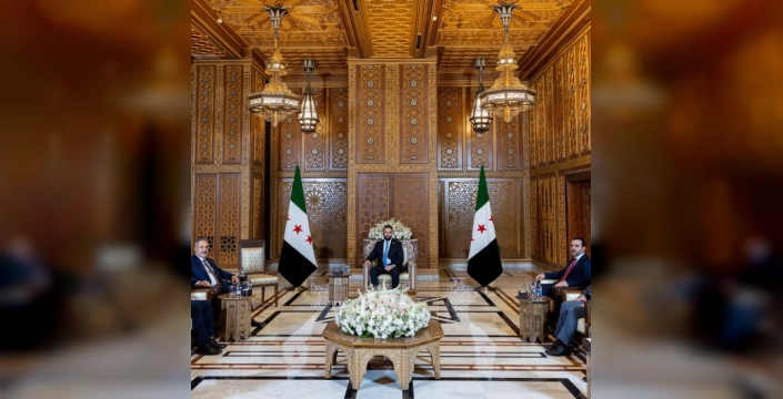 Fidan, Şam'da Şara ile görüştü: İsrail'e uluslararası toplumdan uyarı